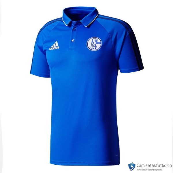 Polo Schalke 04 2017-18 Azul